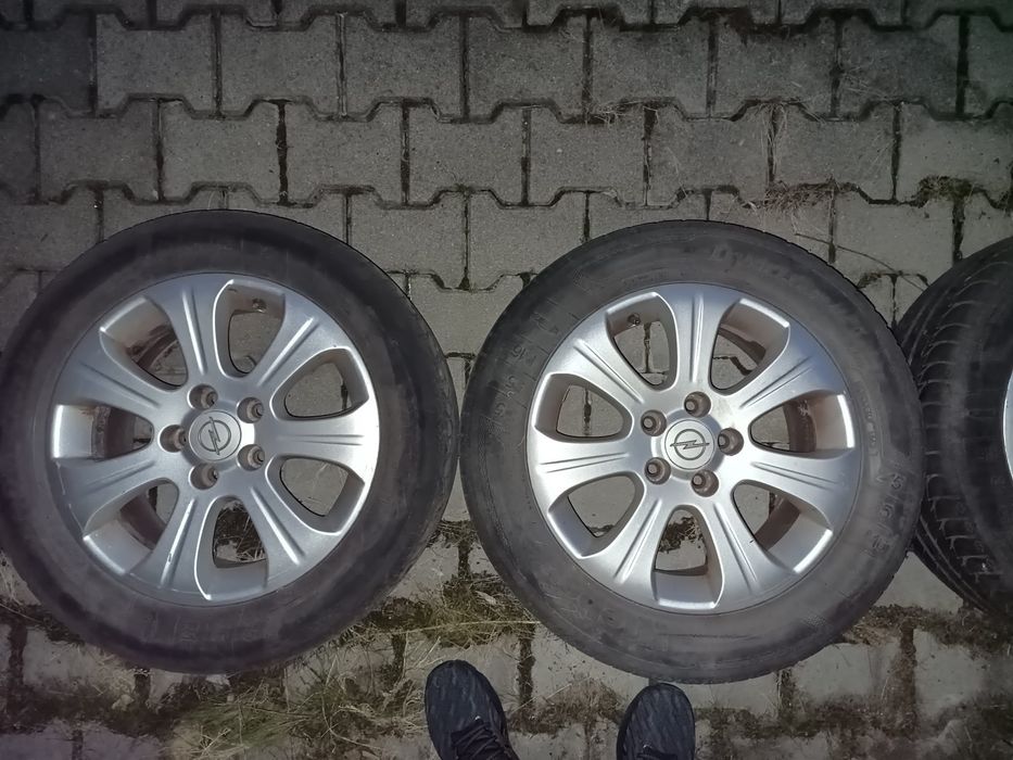 Alufelgi Opel Vectra c 16”