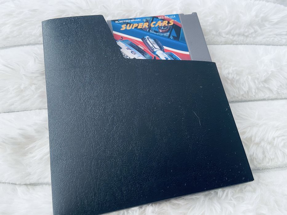 Super Car NES stan bardzo dobry