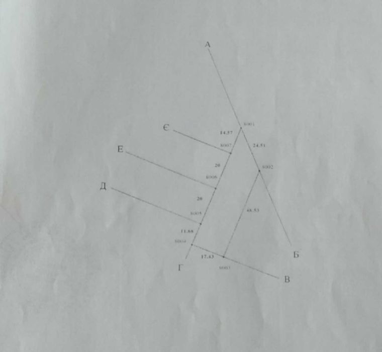 Продаж ділянки під житлову забудову на Немирівському шосе