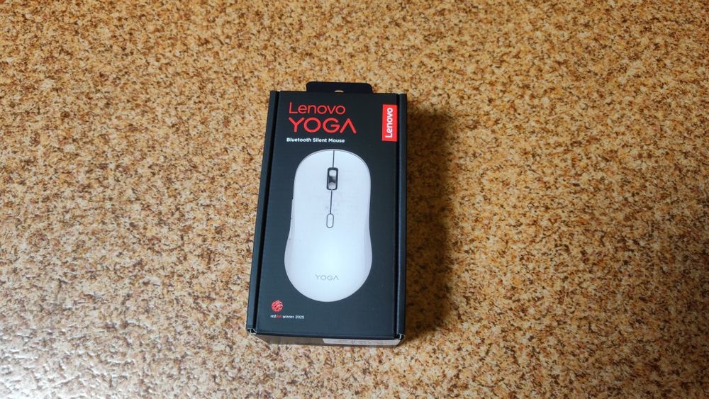 Nowa myszka Lenovo Yoga Biała