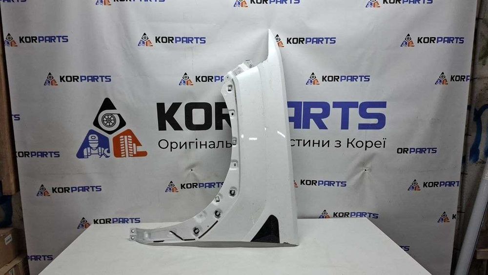 Крило переднє ліве Hyundai SantaFe MX5 / Переднє крило Хюндай Сантафе