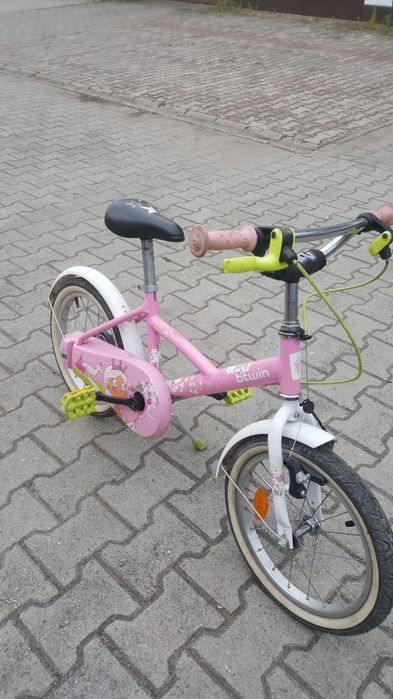 "Rowerek dziecięcy 16" B-TWIN PRINCESS
