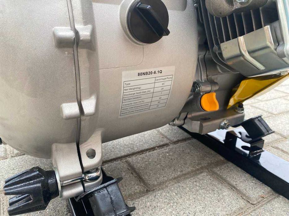 Motopompa Pompa Szlamowa Loncin LC80NB20-6.1Q Cedrus Wysokowydajna