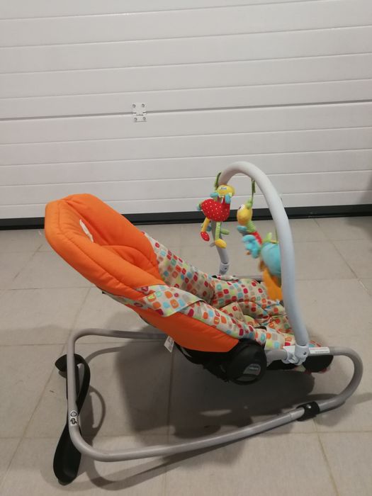 Sdraietta relax e play (espreguiçadeira chicco)