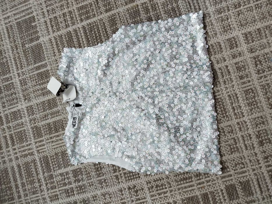 Спідниця шкільна, блузка біла