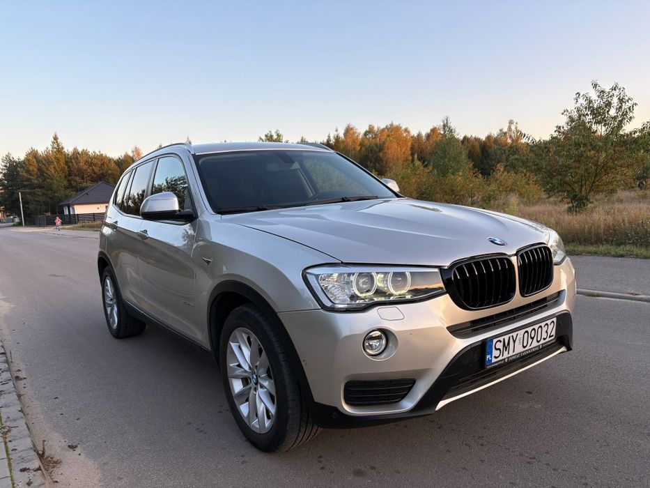 BMW X3 F25 28i 245km
