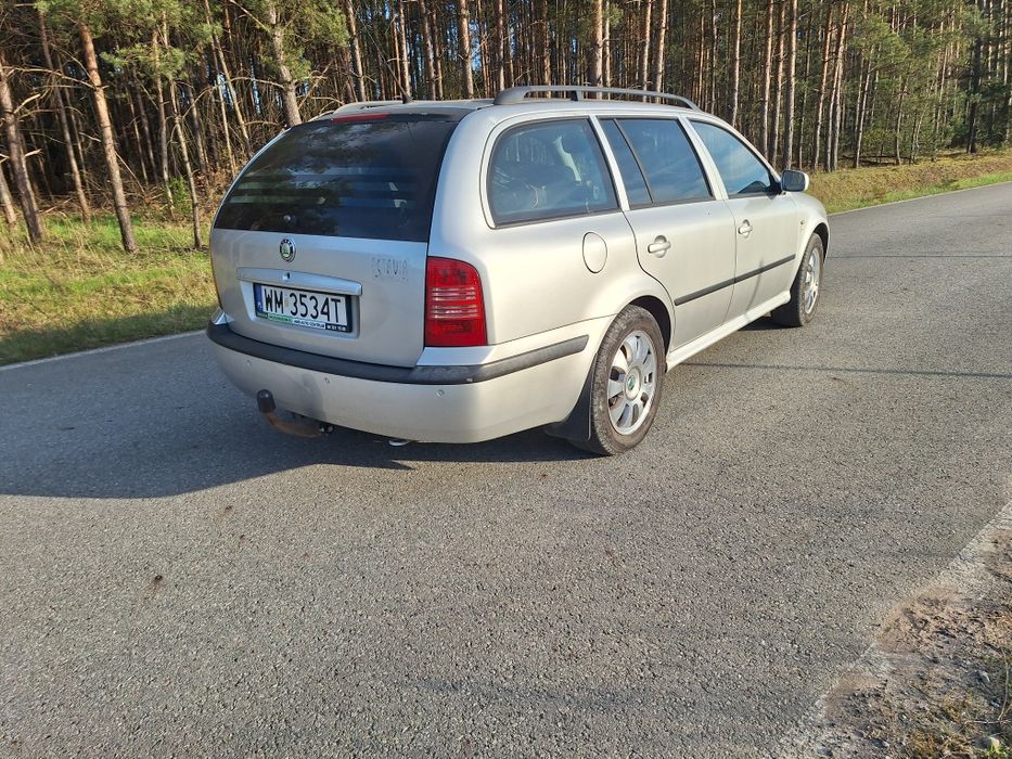 Skoda Octavia 1Fl Kombi LPG i Hak