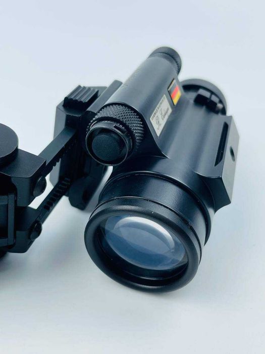 Прилад нічного бачення Jahnke DJ-8, зелений фосфор, Black: 40 000
