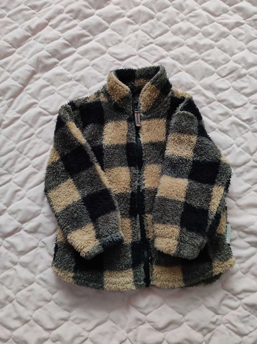 Bluza polarowa KappAhl minories 86/92 chłopiec