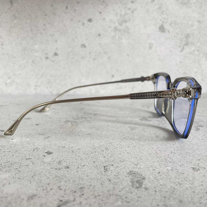 Komputerowe okulary, zerówki, oprawki, model unisex.anti blue light