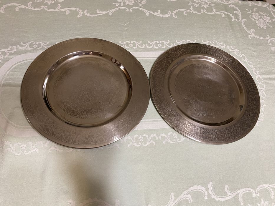 Поднос, сервировочное блюдо, винтаж