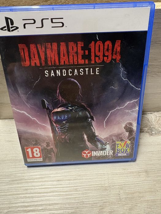 Gra "Daymare: 1994 Sandcastle" na konsolę PlayStation 5