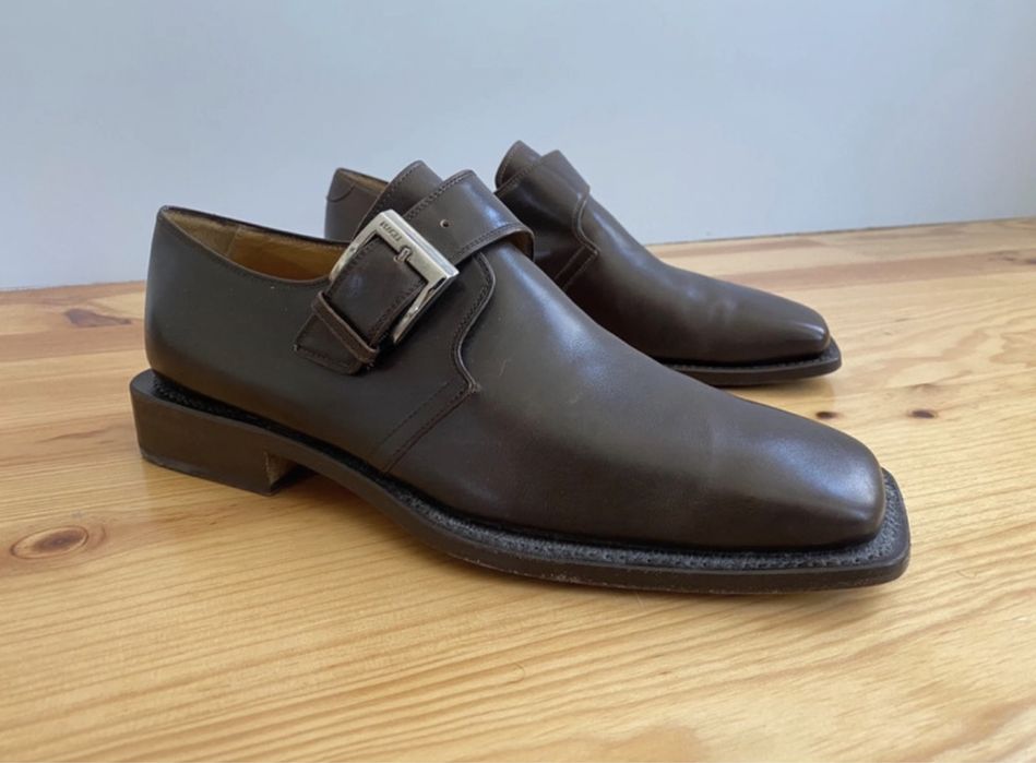 Sapatos de Homem da luxuosa marca Italiana Bruno Magli, tamanho 42