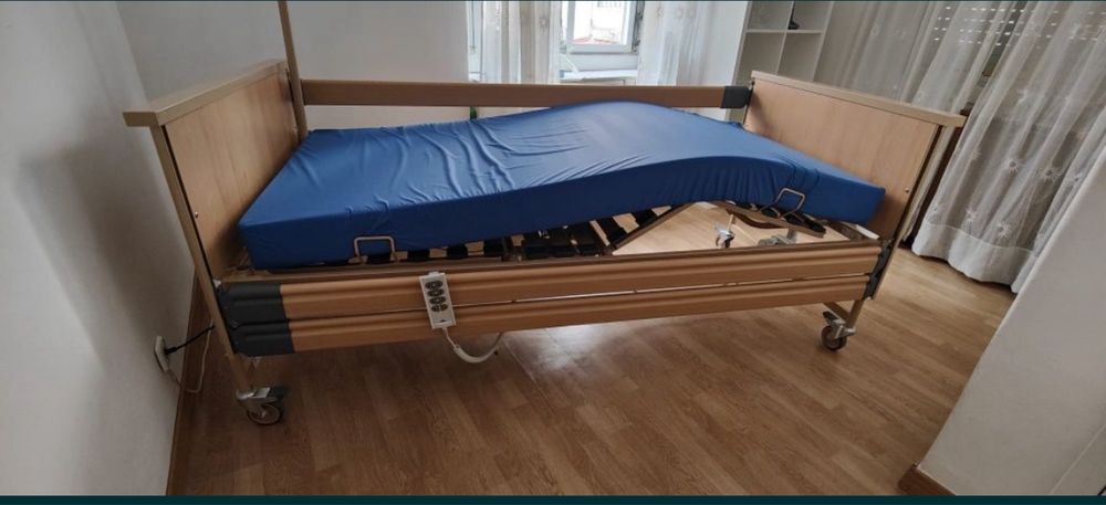 Aluguer de cama hospitalar