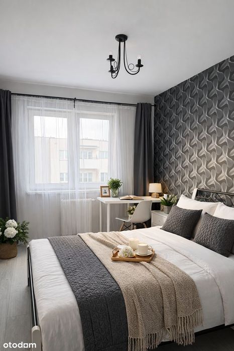Mieszkanie M-3 + Garaż + Balkon -nowy blok-winda