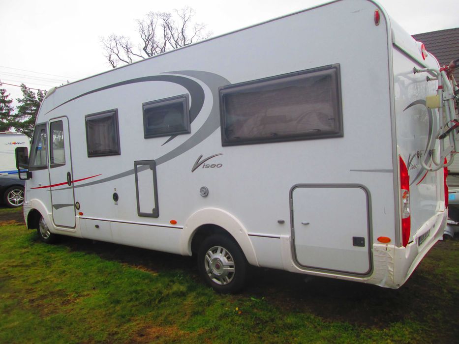 Kamper integra fiat Burstner-2009 rok