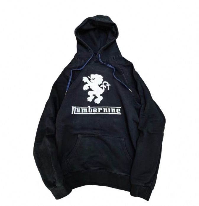 Худи Number Nine Lion Lambretta ss00 hoodie i6w9 lgb