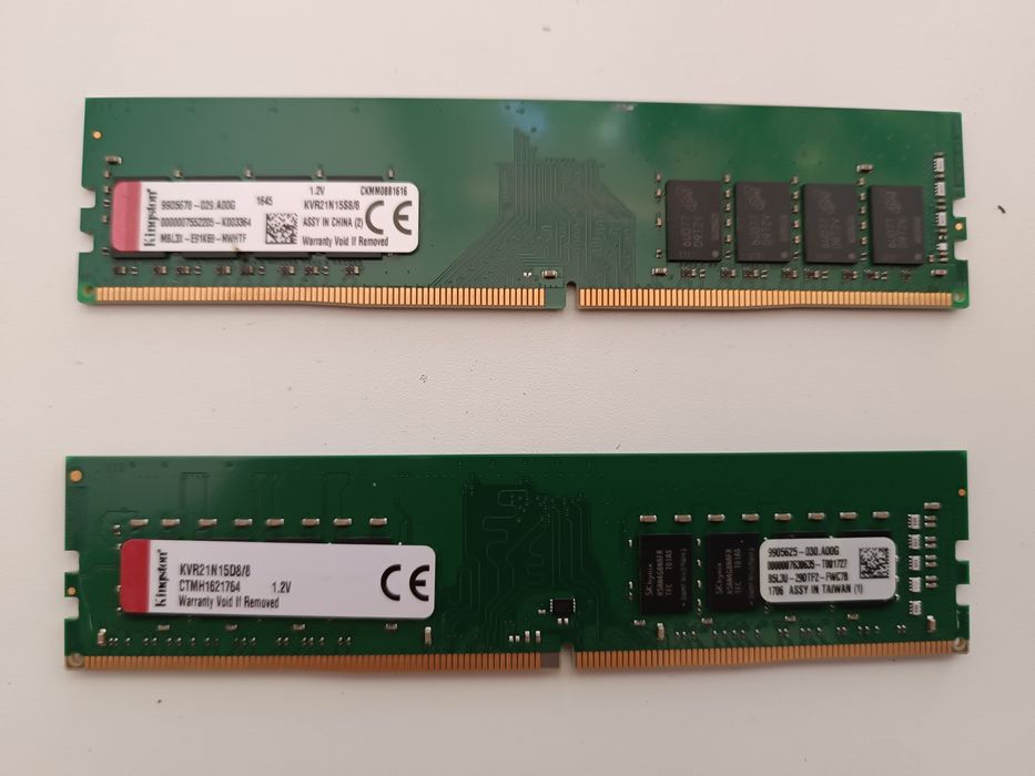 Оперативная память Kingston DDR4 2133  МГц  2х8 Гб