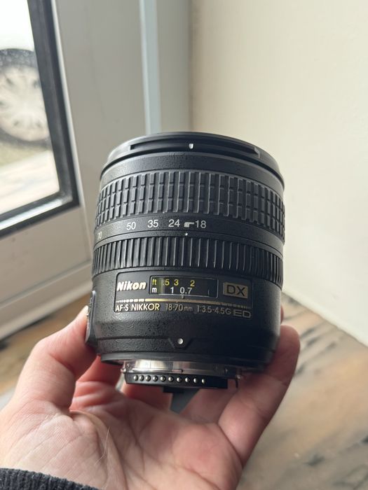 Nikon AF-S Nikkor 18-70mm f/3.5-4.5G ED DX