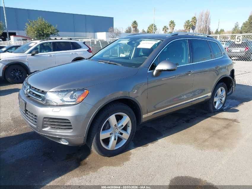 2014 Volkswagen Touareg TDI