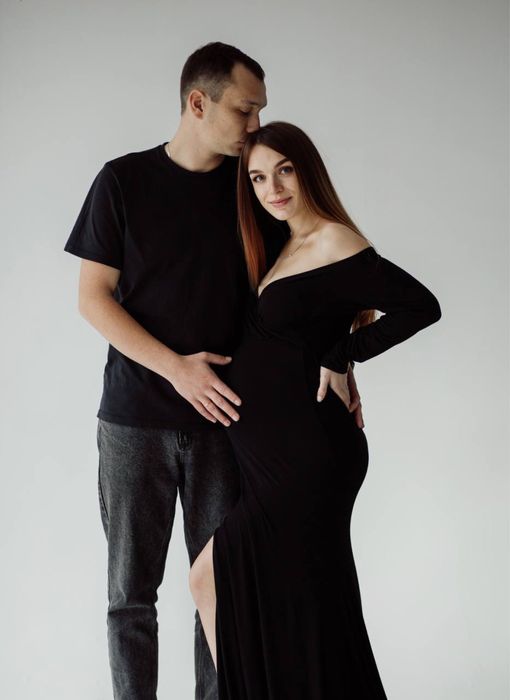 Сукня для вагітних. Плаття на фотосесію