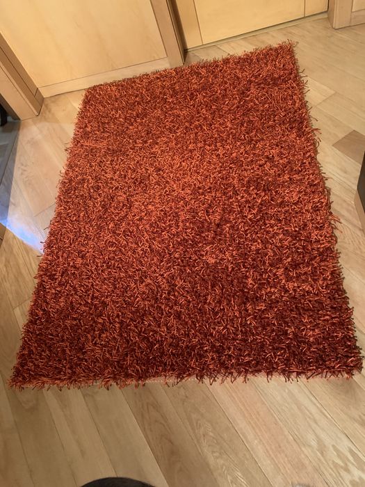 Tapete cor de laranja 1,20x1,60