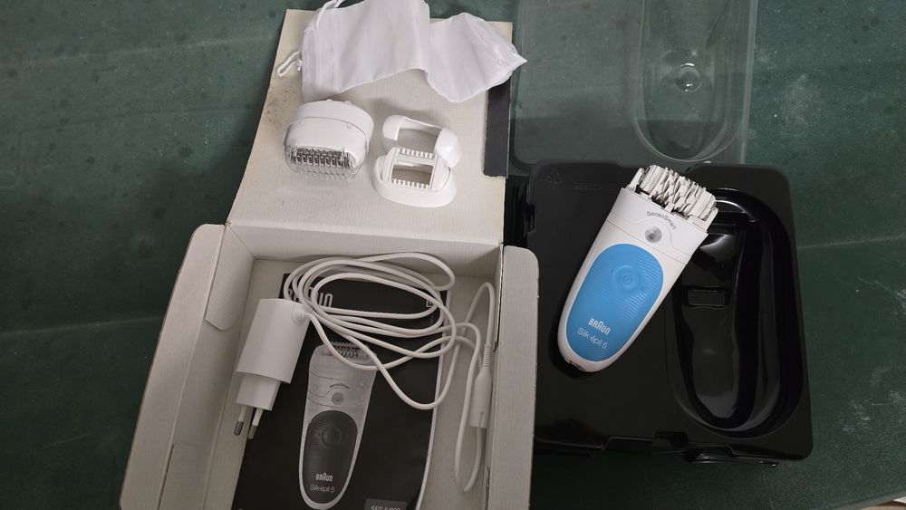 Depiladora BRAUN Silk Epil 5