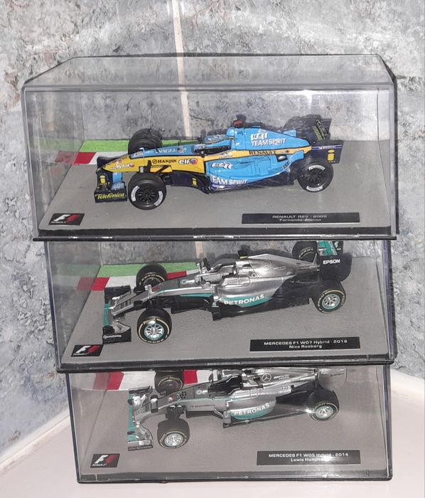 Carros f1 escala 1/43
