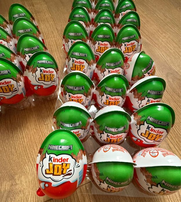 Kinder Joy – Minecraft (2026)