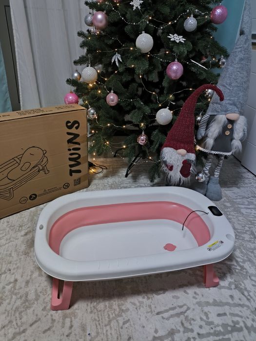 Ванночка дитяча складна.Twins Bass Plus