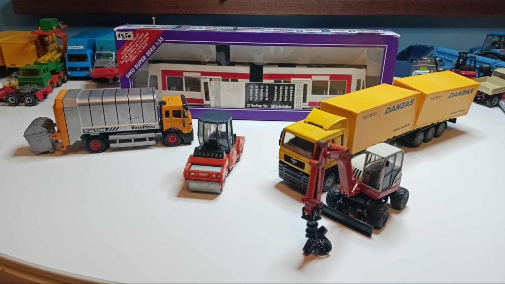 Zestaw 5 modeli od siku!  Bardzo ładne modele