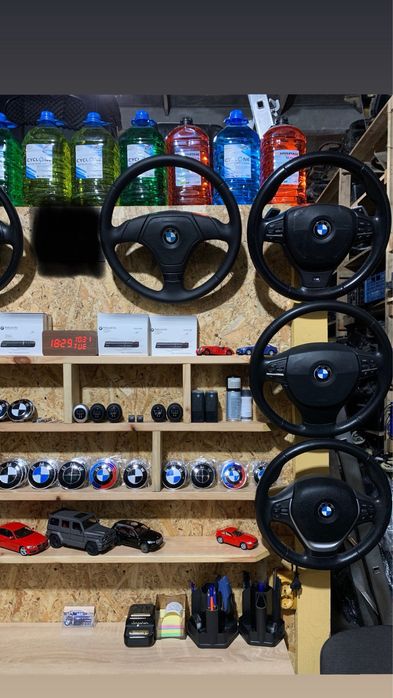Кермо до Bmw Рулі Bmw E30 E32 E34 E36 E38 E39 E46 E53 E60 E65 F10