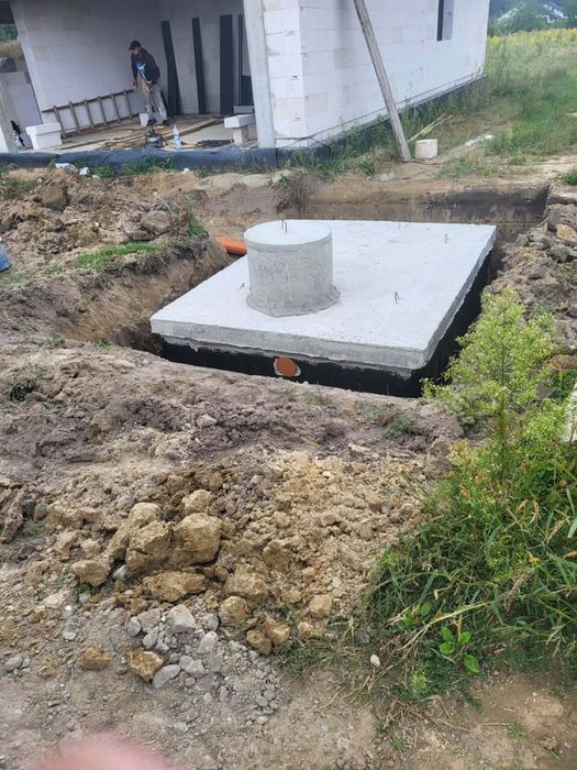 zbiornik betonowy szambo deszczówka lubelskie