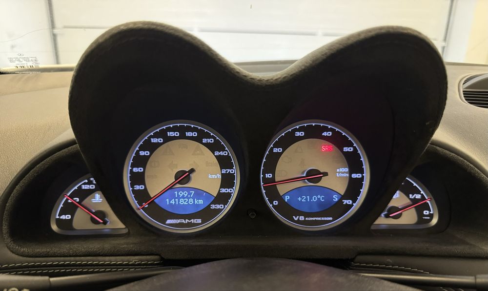 Mercedes SL55 AMG