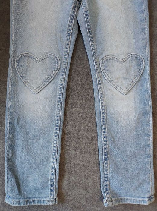 Штани джинси дитячі для дівчинки на 4- 5 років, 110см
