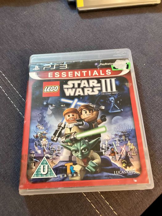 Gra Lego Star Wars 3 PS3