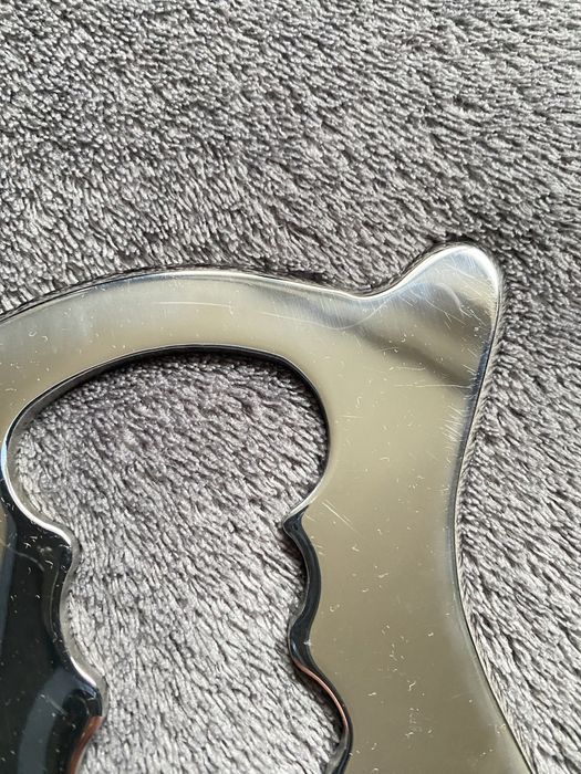 Боди блейд, шкребок гуаша, массажный кастет