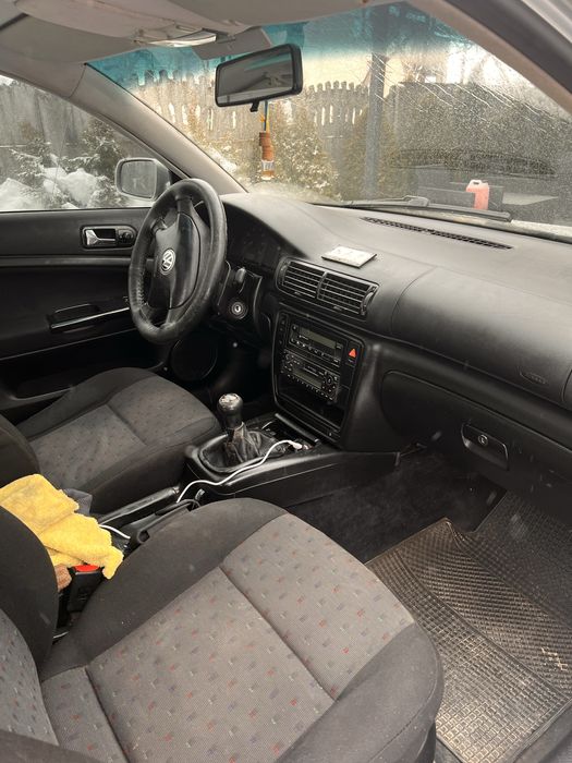 Пасат б5 1.8т 1999р