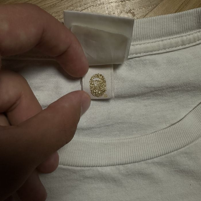 Bape Reverse Logo T shirt