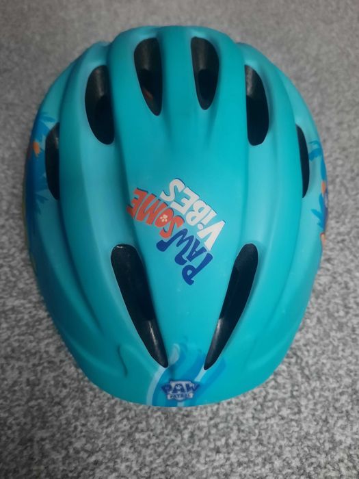 Kask rowerowy psi patrol dla dzieci i młodzieży
