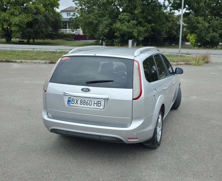 Ford Focus titanium 2.0 Дизель