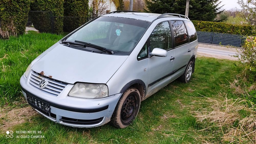 Volkswagen Sharan 1.9 TDI 4x4 6 biegów