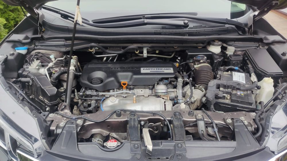 Honda CR-V 2015 rok