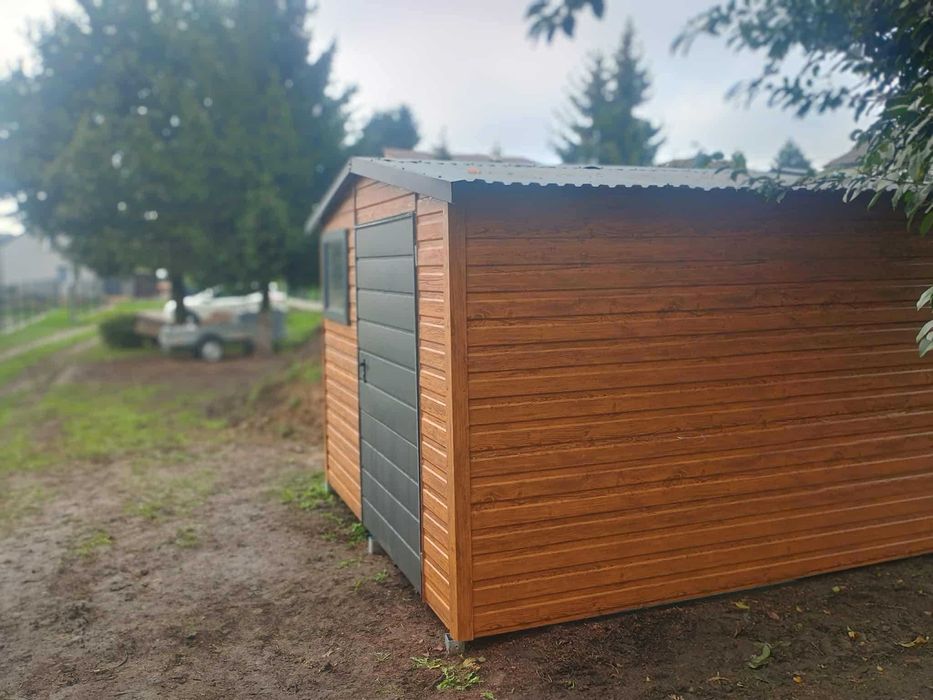 domek narzędziowy , domek ogrodowy garaż blaszany blaszak garaże blasz