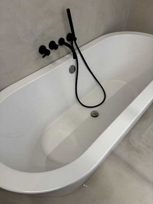 Banheira Freestanding Sanindusa Urb.Y Plus 180x80 – Excelente estado
