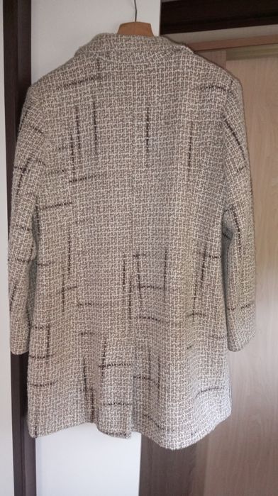 Płaszczyk wełniany damski 46