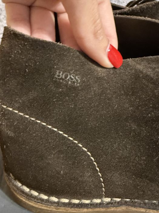 Чоловічі туфлі Hugo Boss