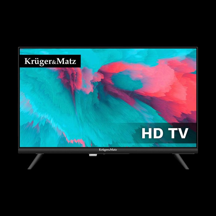 Telwizor Kruger&Matz 24" HD DVB-T2 H.265 HEVC 230/12V