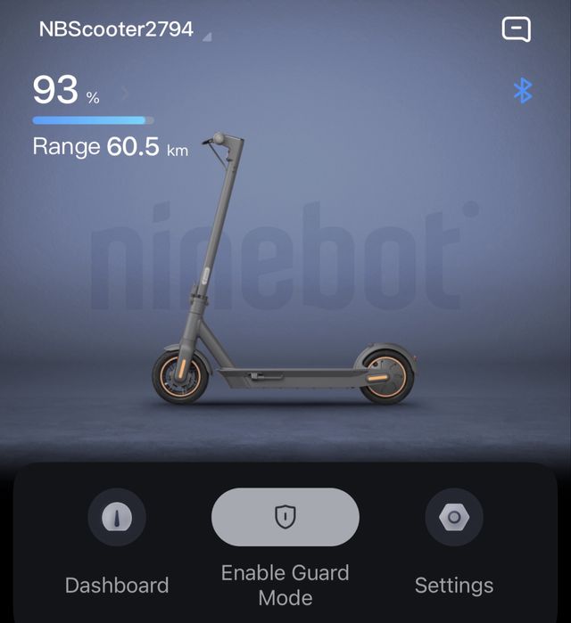 Продам Ninebot KickScooter Max G30