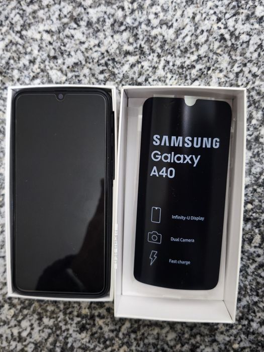 Samsung Galaxy A40 impecável